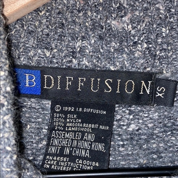 IB Diffusion Vintage 90’s Silk & Wool Sweater - Picture 8 of 8